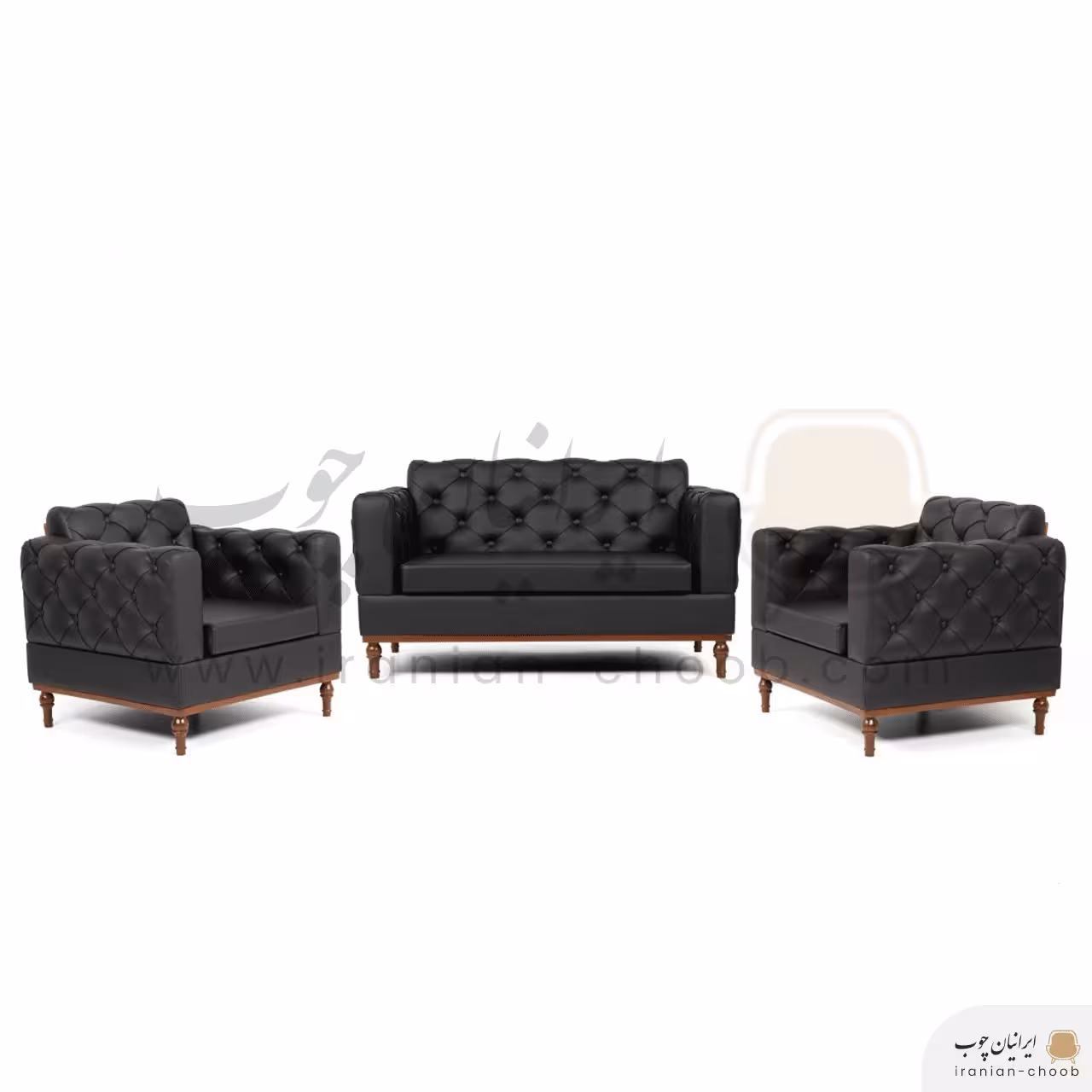 مبل اداری نیم ست مدل نیو چستر
