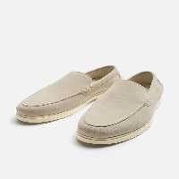لوفر چرمی مردانه زارا CASUAL LEATHER LOAFERS | تهران زارا TehranZara