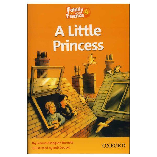 کتاب A Little Princess اثر Frances Hodgson Burnett نشر ابداع