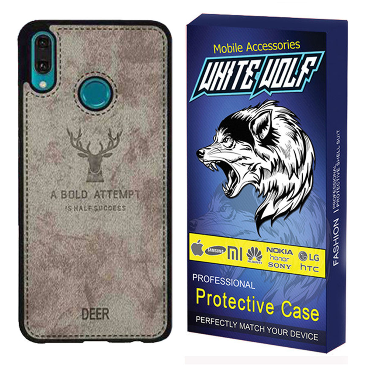 کاور مدل WF-GVAZ مناسب برای گوشی موبایل هوآوی Y6 2019