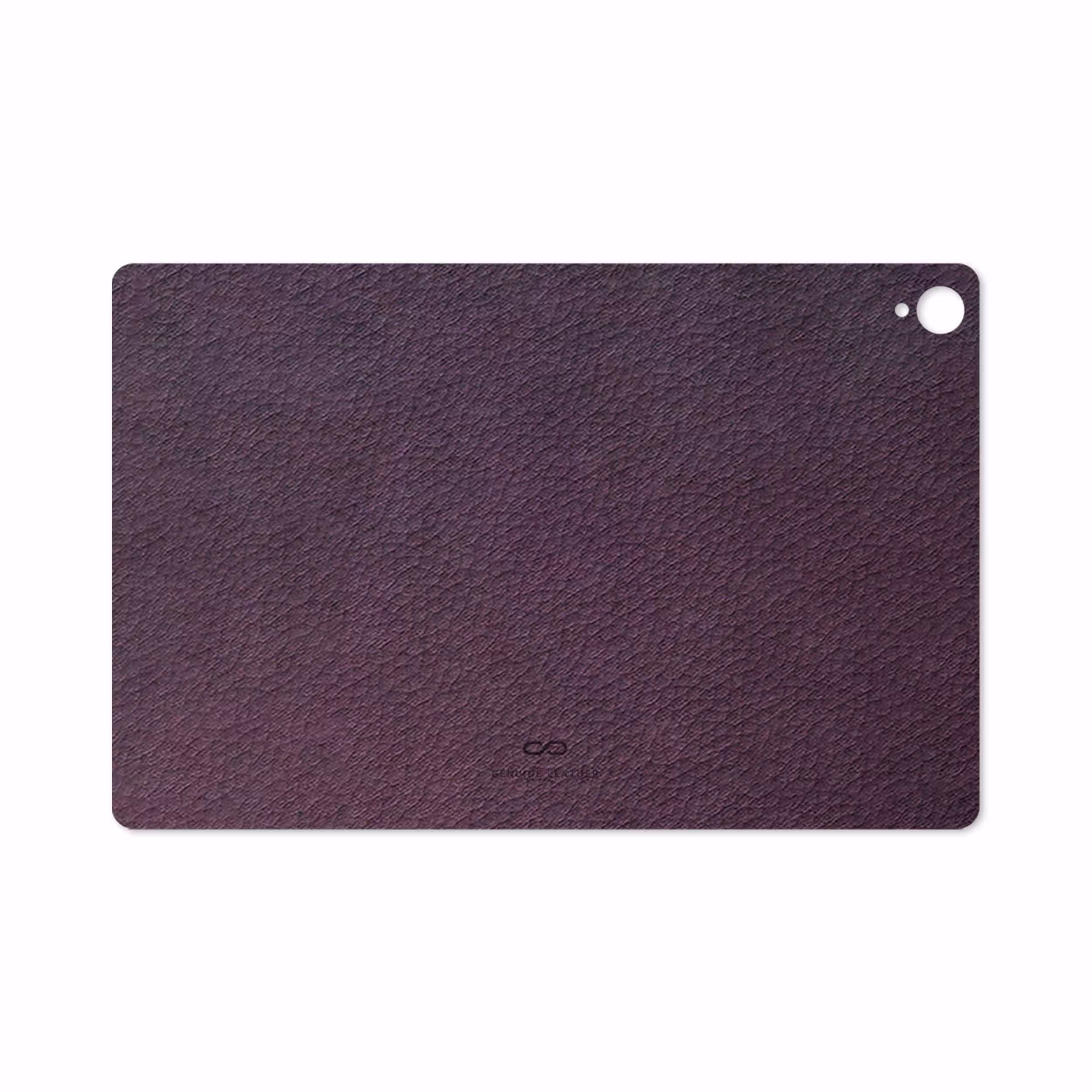 برچسب پوششی ماهوت مدل Purple-Leather مناسب برای تبلت هوآوی Mediapad M6 10.8 2019
