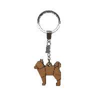 جاکلیدی اوریران مدل اوریگامی کد Dog-106