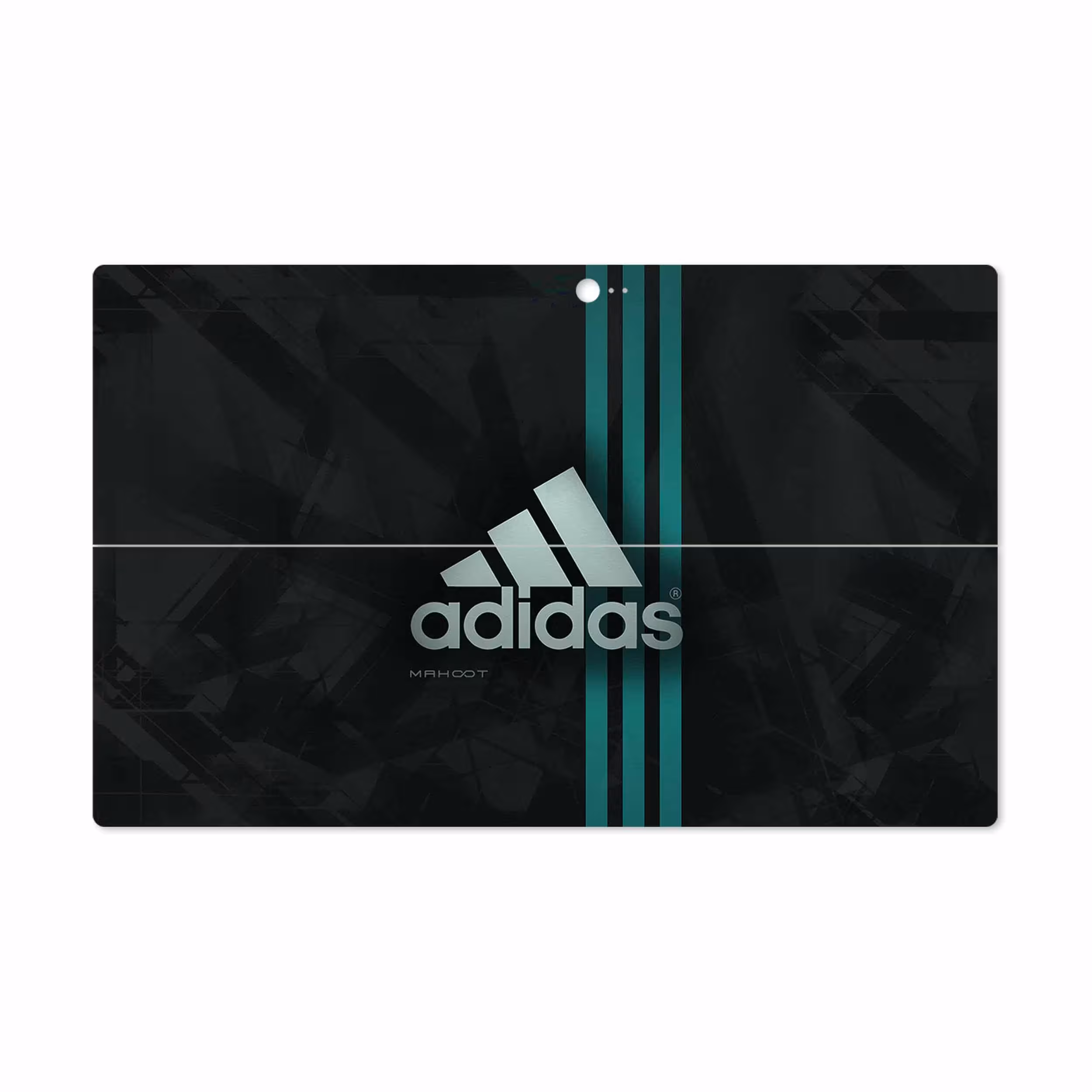 برچسب پوششی ماهوت مدل adidas-Logo مناسب برای تبلت مایکروسافت Surface 2 RT 2013