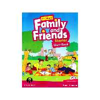 کتاب Family And Friends Starter 2nd Edition اثر Naomi Simmons انتشارات الوندپویان 