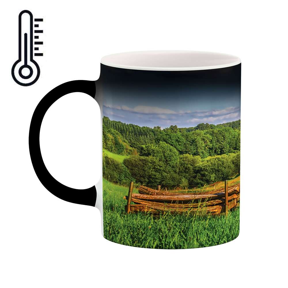 ماگ حرارتی طرح طبیعت مدل mgh03012