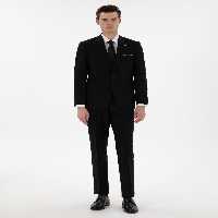 کت و شلوار مردانه مشکی پیرکاردین - فروشگاه لباس شهرمون