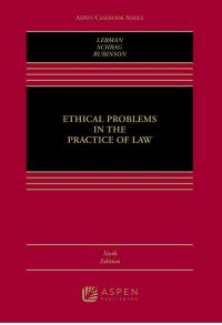 خرید و دانلود نسخه کامل کتاب Ethical Problems in the Practice of Law (6th Edition) -   Pdf