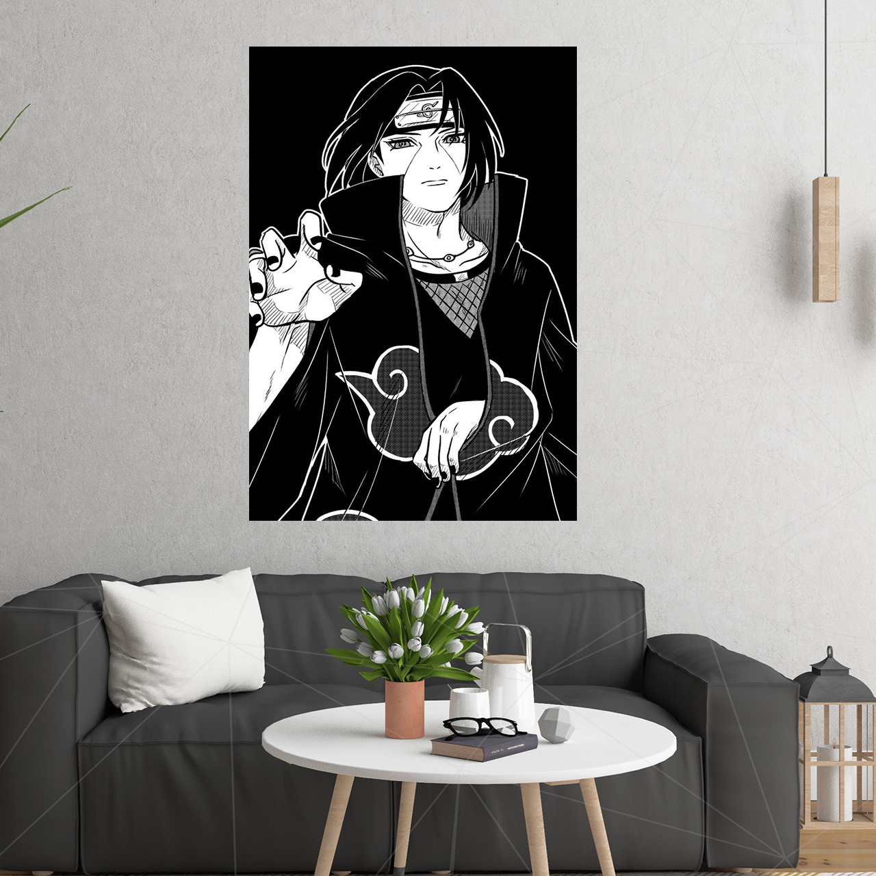 تابلو شاسی مدل انیمه کد 723