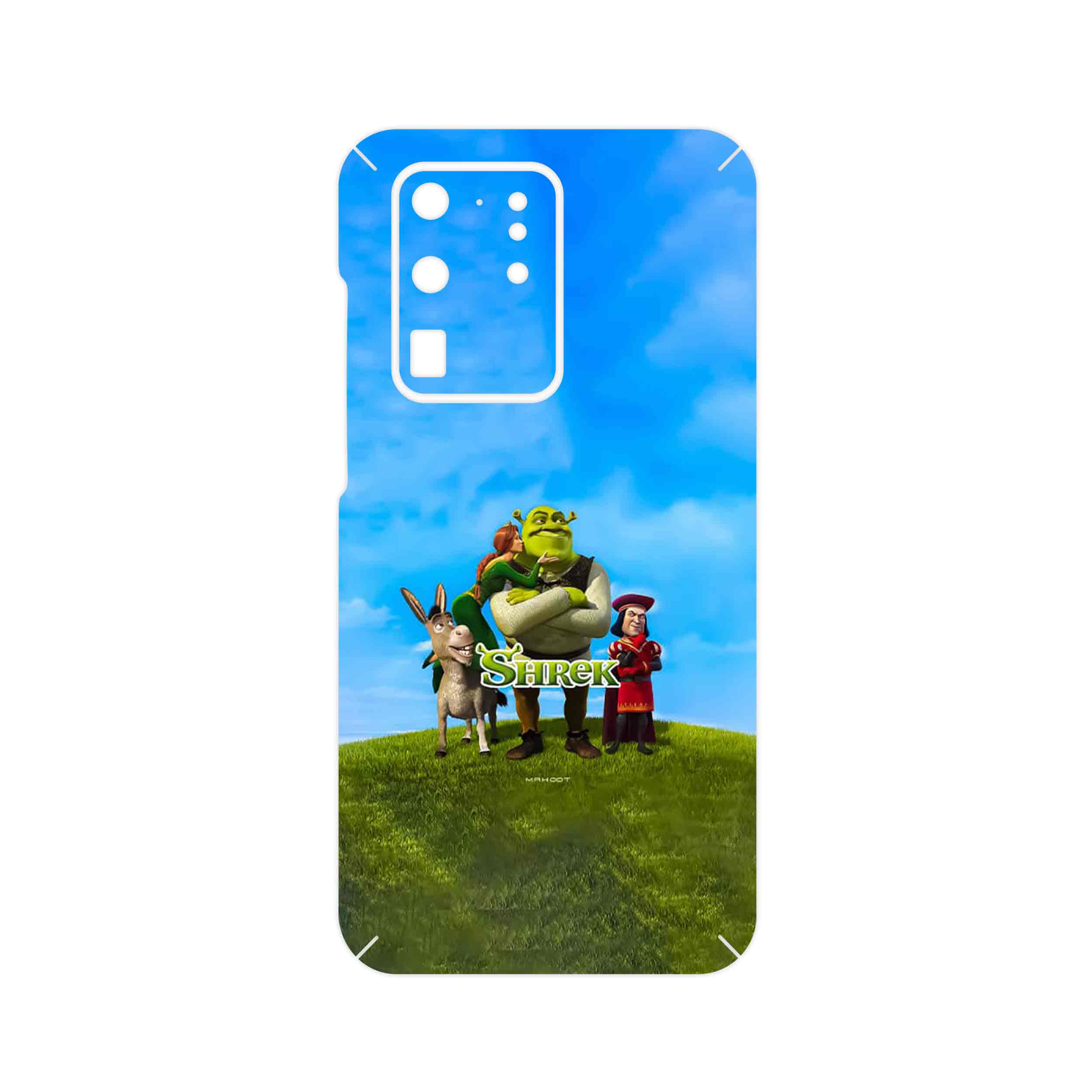 برچسب پوششی ماهوت مدل Shrek مناسب برای گوشی موبایل سامسونگ Galaxy S20 Ultra