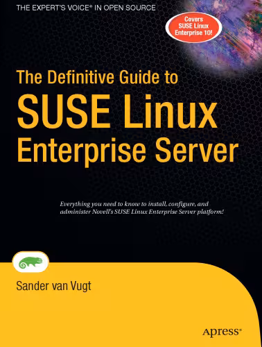 خرید و دانلود نسخه کامل کتاب The Definitive Guide to SUSE Linux Enterprise Server