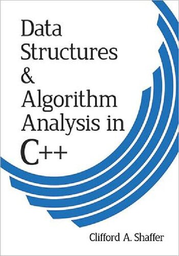 خرید و دانلود نسخه کامل کتاب Data Structures and Algorithm Analysis in C