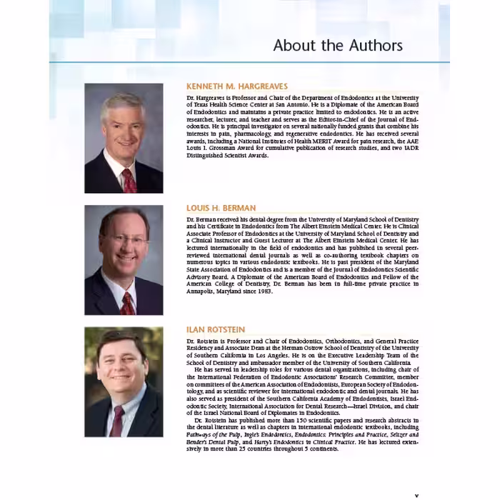 کتاب Cohens Pathways of the Pulp اثر Kenneth Hargreaves انتشارات الزویر 