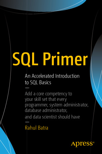 خرید و دانلود نسخه کامل کتاب SQL Primer: An Accelerated Introduction to SQL Basics