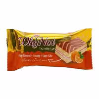 کیک لایه ای وای نات با کرم پرتقال 30g آدرین