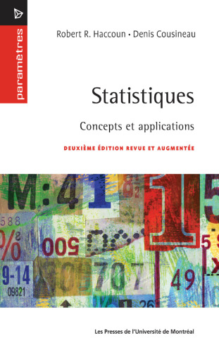 خرید و دانلود نسخه کامل کتاب Statistiques: Concepts et Applications, 2nd Edition