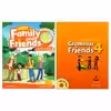 کتاب Family And Friends 4 اثر Naomi Simmons And Eileen Flannigan انتشارات آرماندیس دو جلدی