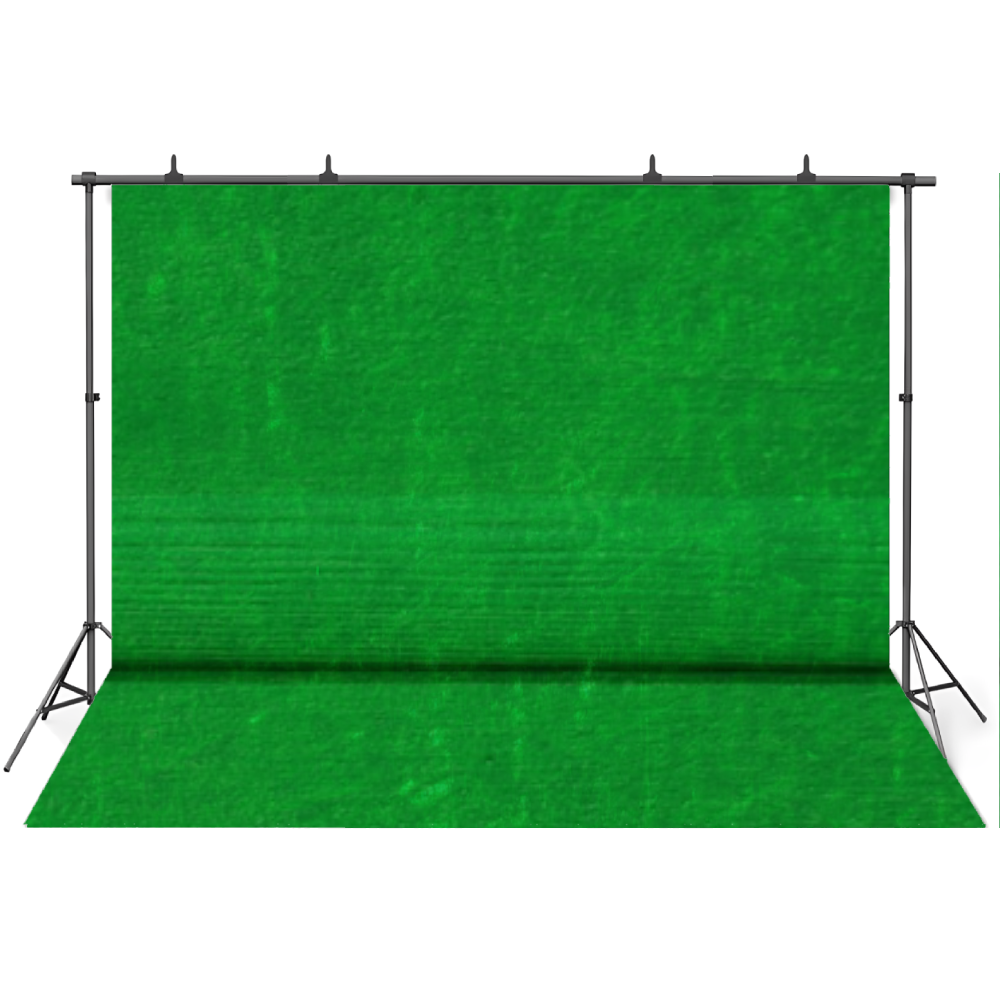 فون بک گراند سبز کروماکی مخمل 3x5m