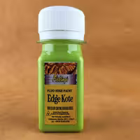 رنگ سبز روشن لبه چرم ادج کوت مدل 20ml حجم 20 میلی لیتر