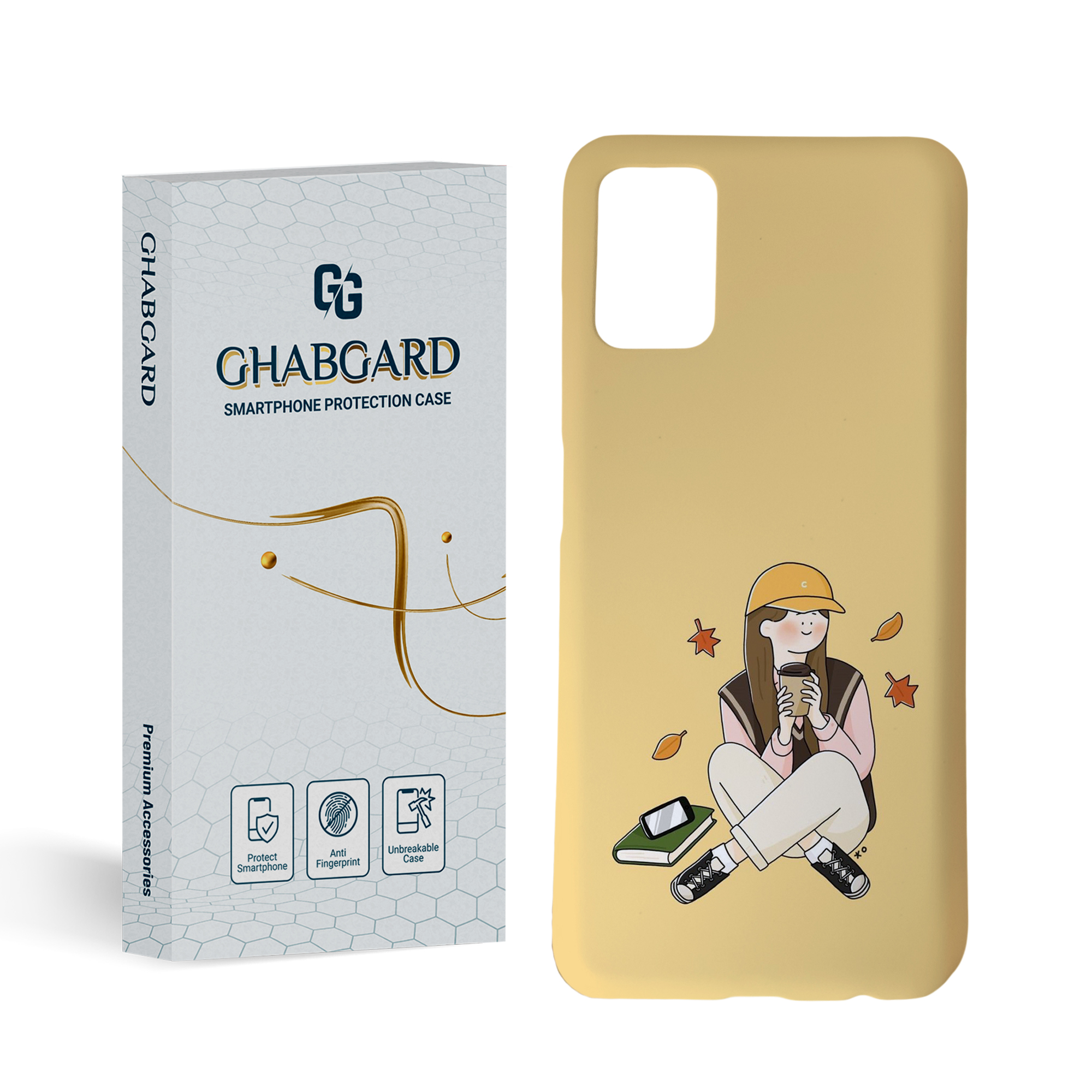  کاور قاب گارد مدل دخترانه مناسب برای گوشی موبایل سامسونگ Galaxy A03 S   