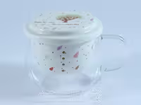 لیوان دمنوش طرح درخت آرشاک