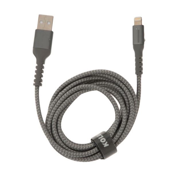 کابل تبدیل USB به لایتنینگ مدل k2plus طول 2 متر 