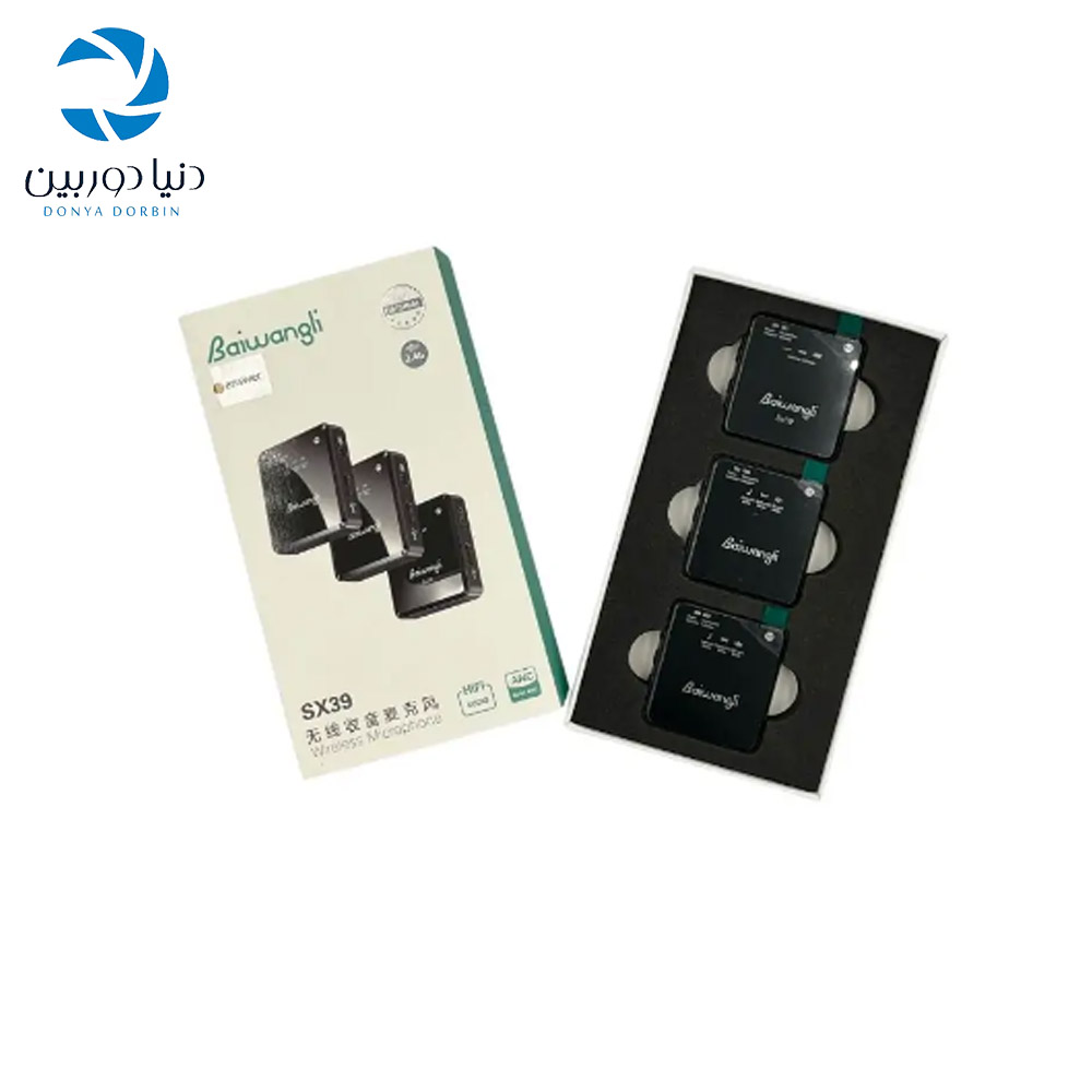 میکروفون بی سیم انسردابل Answer SX39 Wirreless Microphone