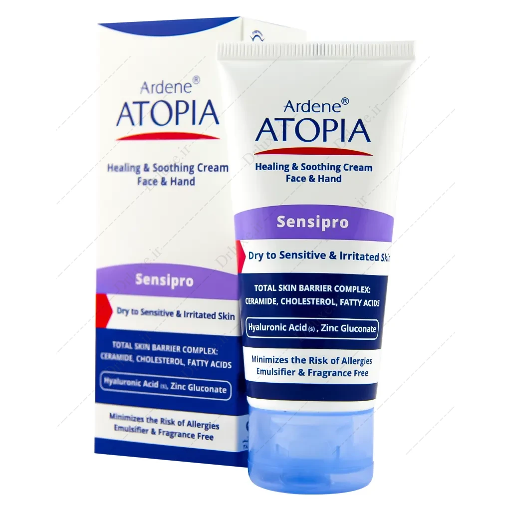 کرم مرطوب کننده و التیام بخش سنسی پرو اتوپیا آردن 50 میل