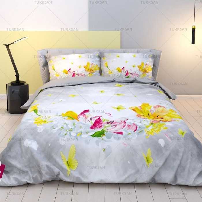 سرویس روتختی ترکسان دو نفره  تک رو 6تکه طرح D359