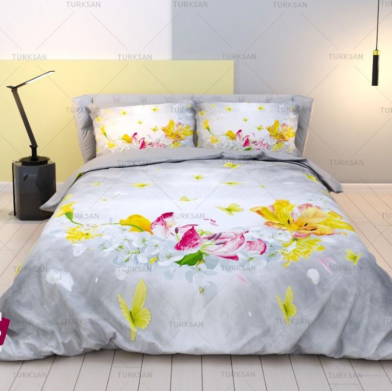 سرویس روتختی ترکسان دو نفره  تک رو 6تکه طرح D359