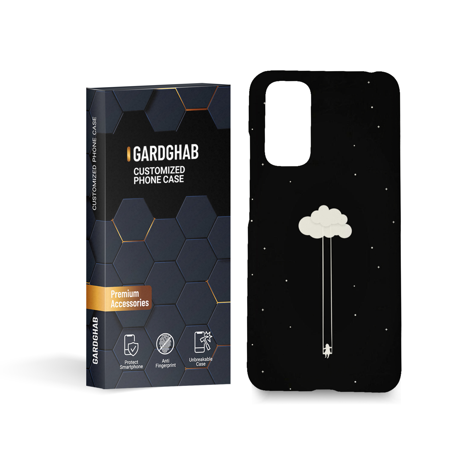   کاور گارد قاب مدل ساده مناسب برای گوشی موبایل شیائومی Redmi note 11 4g