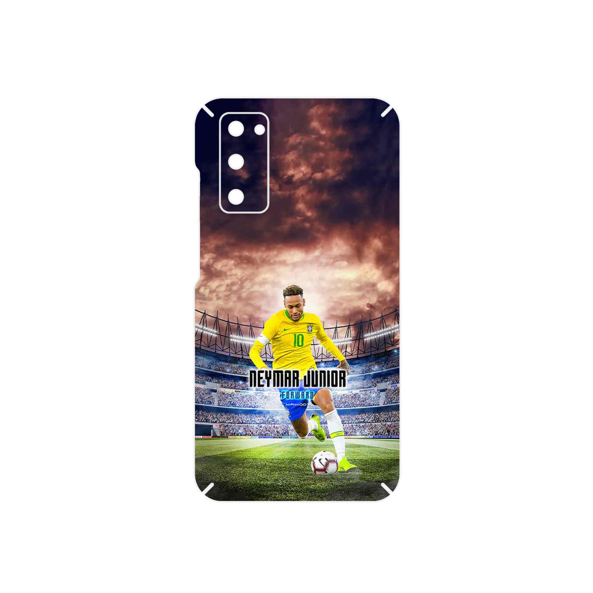 برچسب پوششی ماهوت مدل Neymar مناسب برای گوشی موبایل سامسونگ Galaxy S20 FE