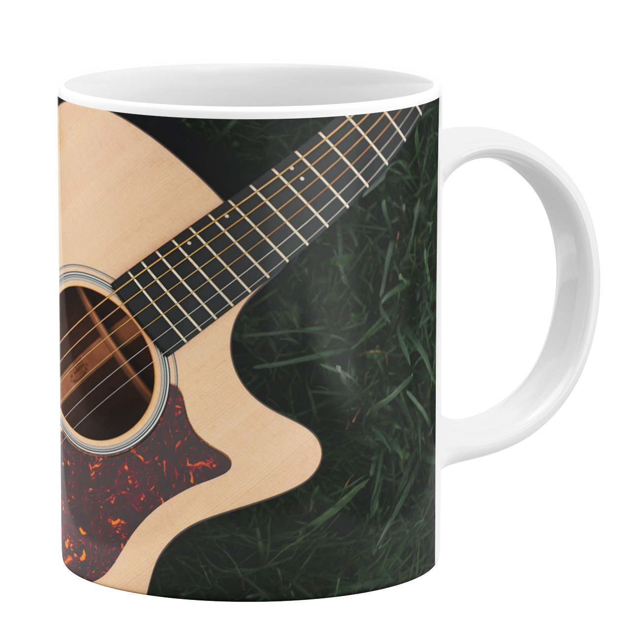 ماگ طرح گیتار کد 110252