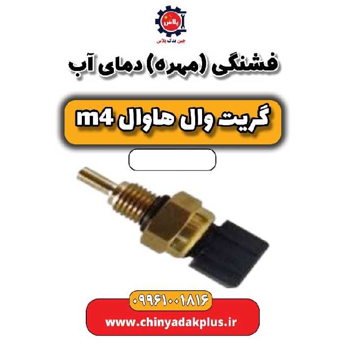 فشنگی (مهره) دمای آب هاوال M4