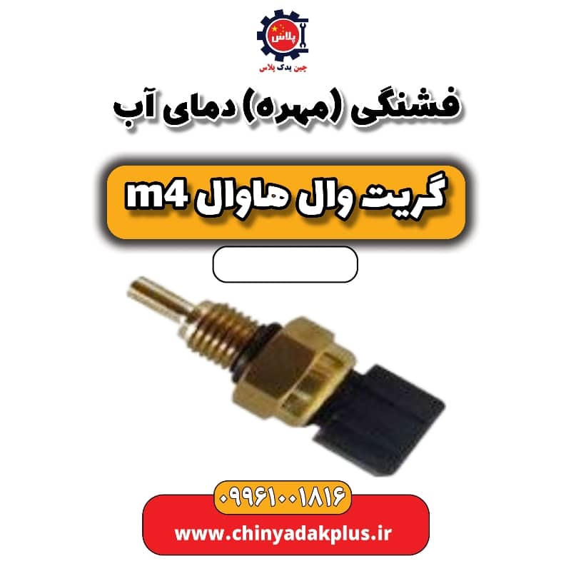 فشنگی (مهره) دمای آب هاوال M4