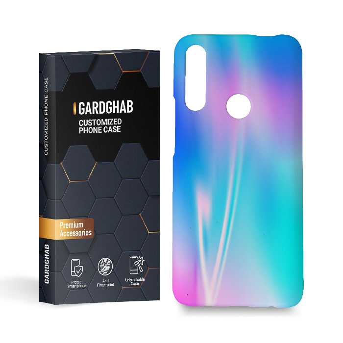 کاور گارد قاب مدل ساده مناسب برای گوشی موبایل هوآوی y9 prime 2019