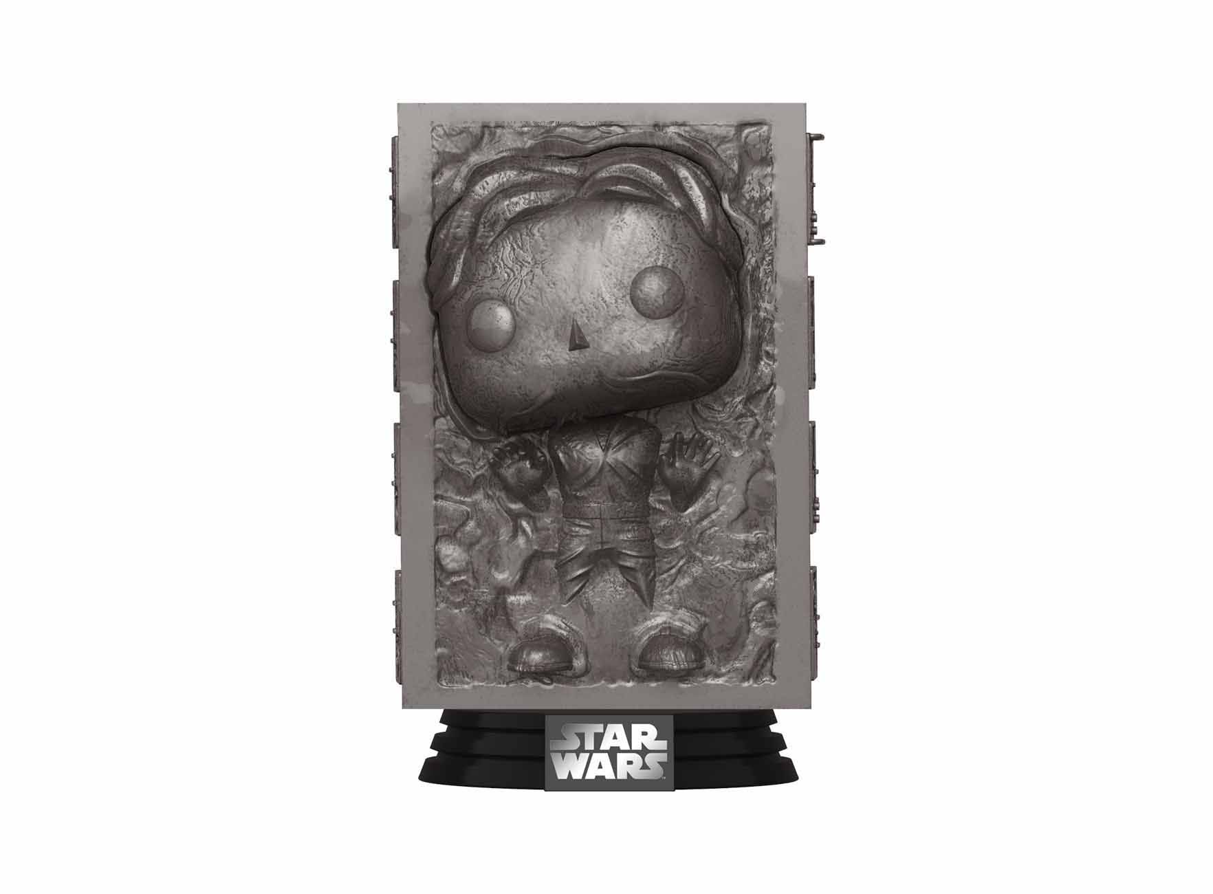 خرید عروسک POP! - اکشن فیگور هان سولو کربنی شده Han Solo (Carbonite) با بهترین قیمت