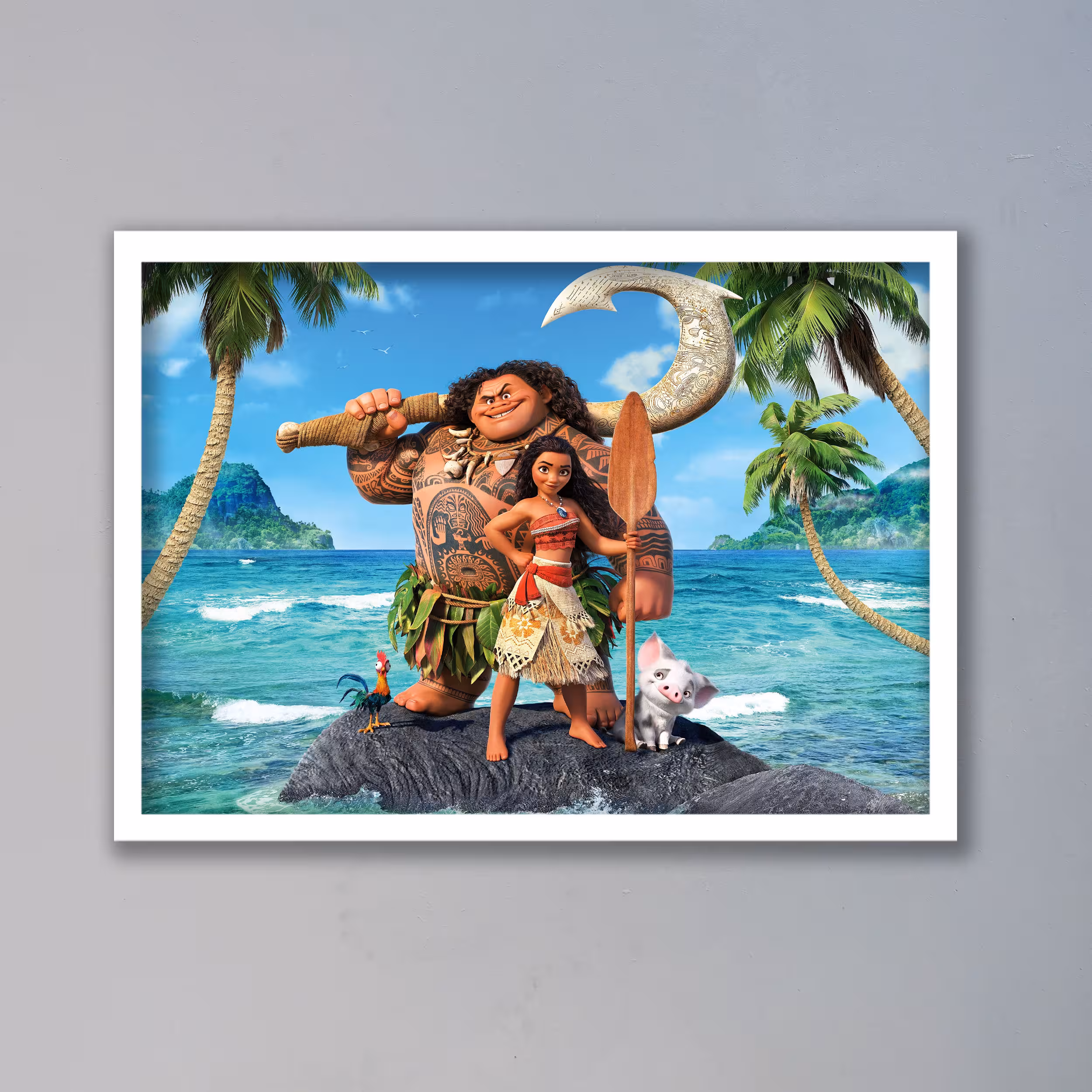 تابلو مدل انیمیشن موانا Moana کد LAG10118