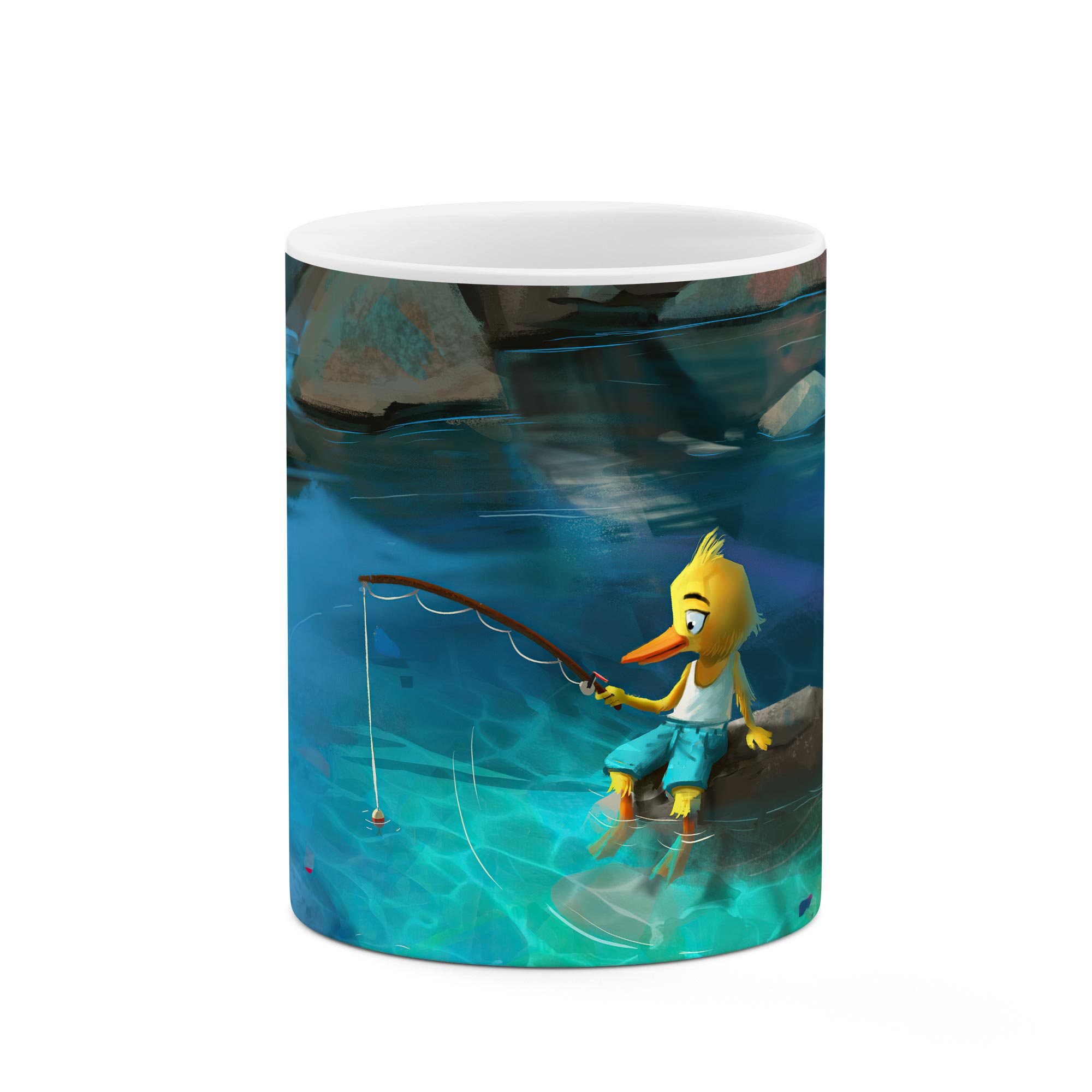 ماگ طرح اردک مدل mgp00921