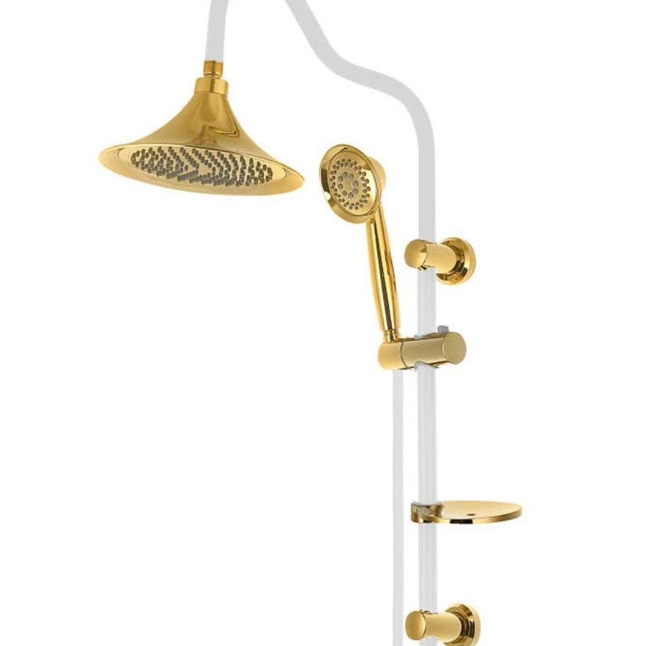 علم یونیورست  سفید طلائی 