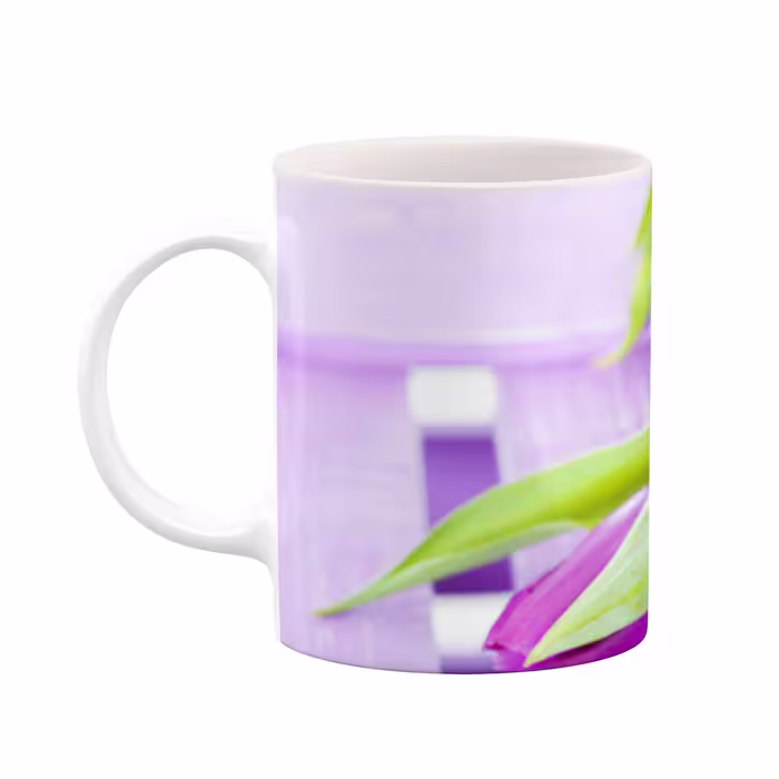ماگ طرح گل  مدل mgp11242