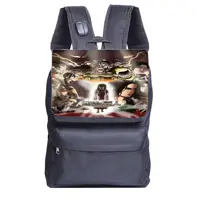 کوله پشتی طرح انیمه Attack on Titan کد 10
