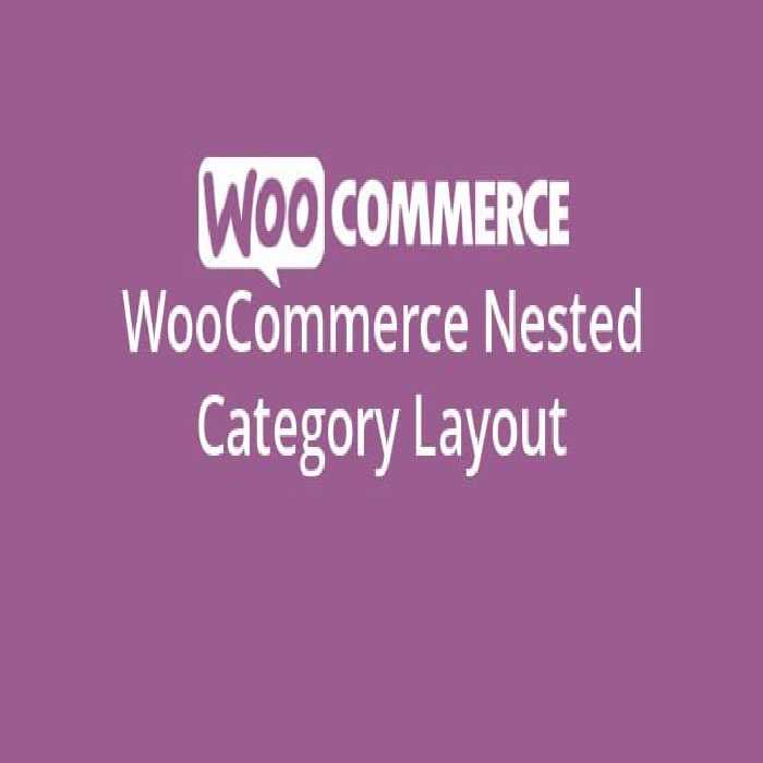 دانلود افزونه WooCommerce Nested Category Layout