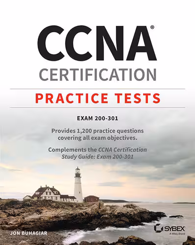 خرید و دانلود نسخه کامل کتاب CCNA® Certification Practice Tests