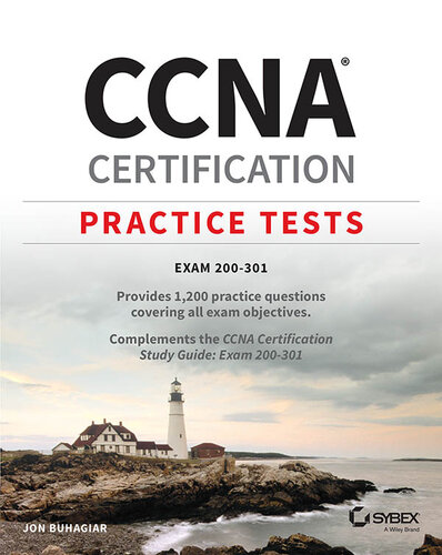 خرید و دانلود نسخه کامل کتاب CCNA® Certification Practice Tests