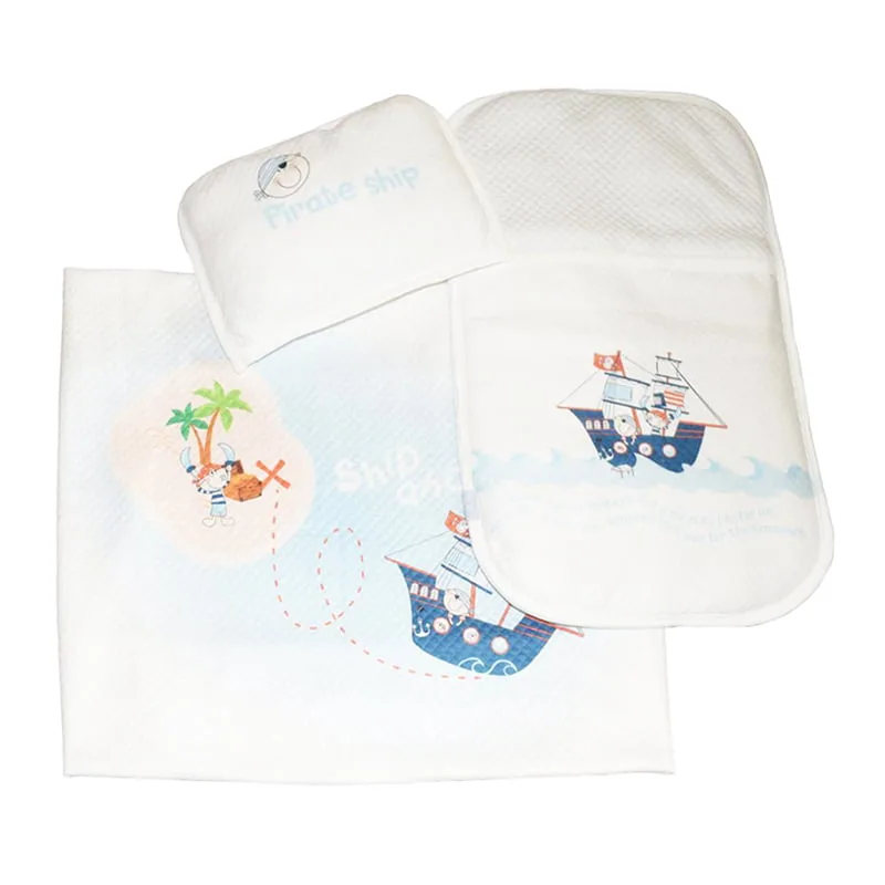 سرويس پتو بالش زيرانداز طرح Pirate Ship رزبرن RoseBorn