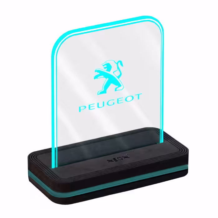 چراغ رومیزی مدل نئون PEGT_TURQUOISE _AC