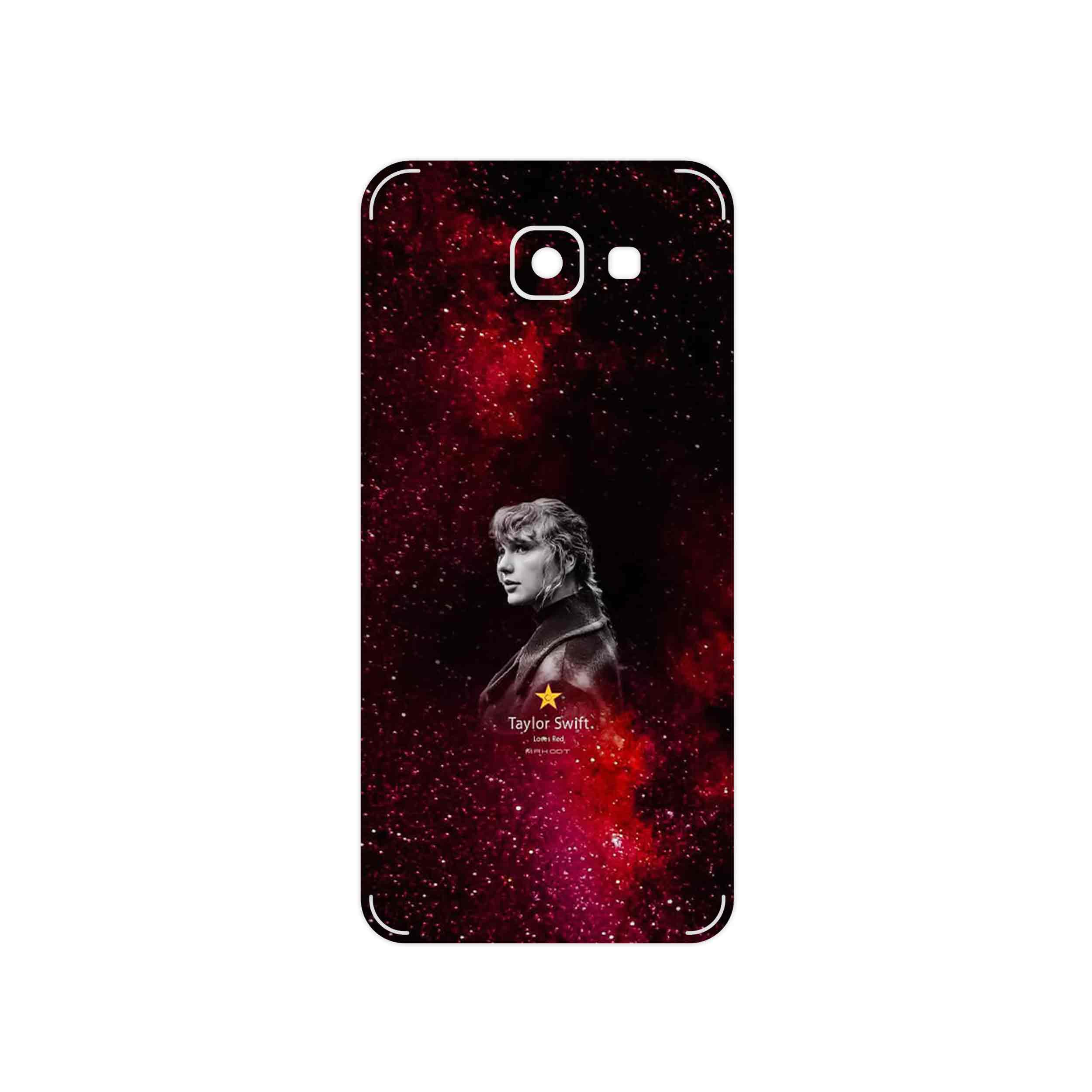 برچسب پوششی ماهوت مدل Taylor Swift مناسب برای گوشی موبایل سامسونگ Galaxy A8 2016