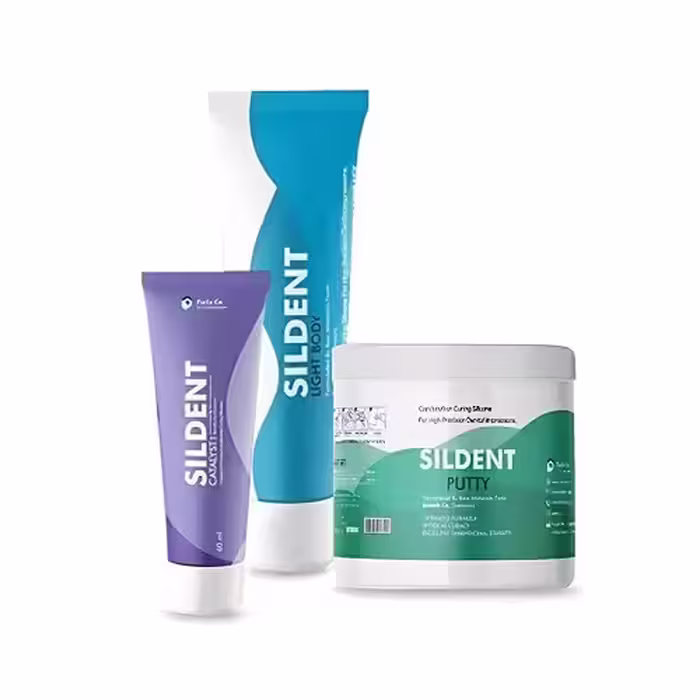 ست قالبگیری سی سیلیکون سیلدنت پارلا C silicon SILDENT - فروشگاه تخصصی دندانپزشکی سپیرا
