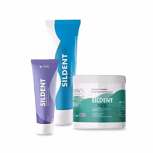 ست قالبگیری سی سیلیکون سیلدنت پارلا C silicon SILDENT - فروشگاه تخصصی دندانپزشکی سپیرا