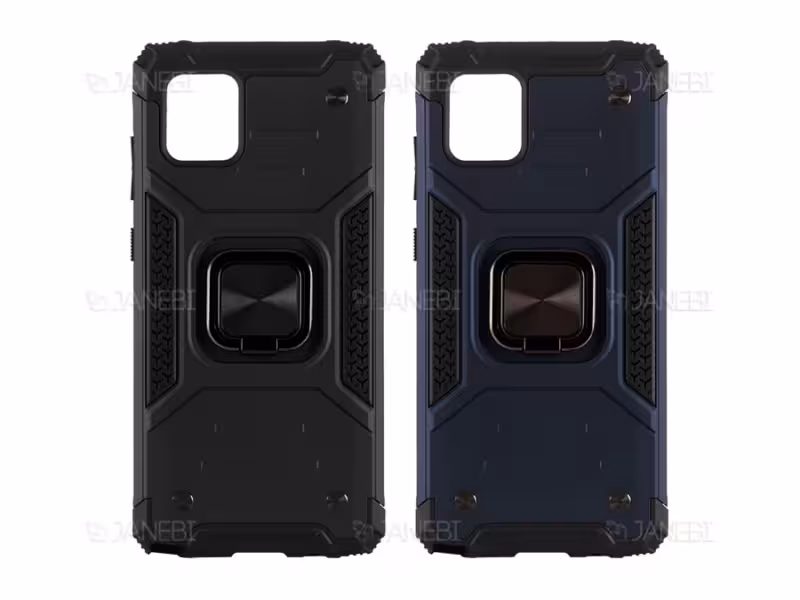 قاب محافظ حلقه دار سامسونگ Samsung Galaxy Note 10 lite Finger Ring Case